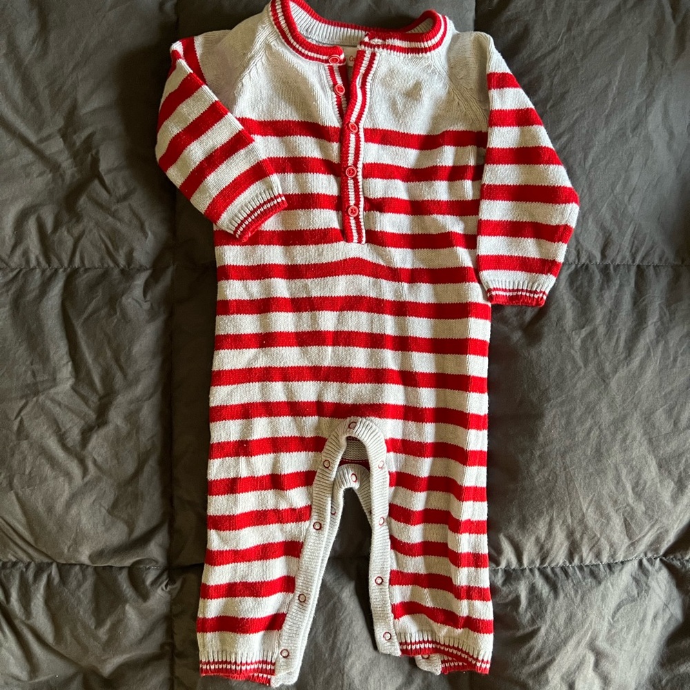 Cat & Jack Sweater Onesie